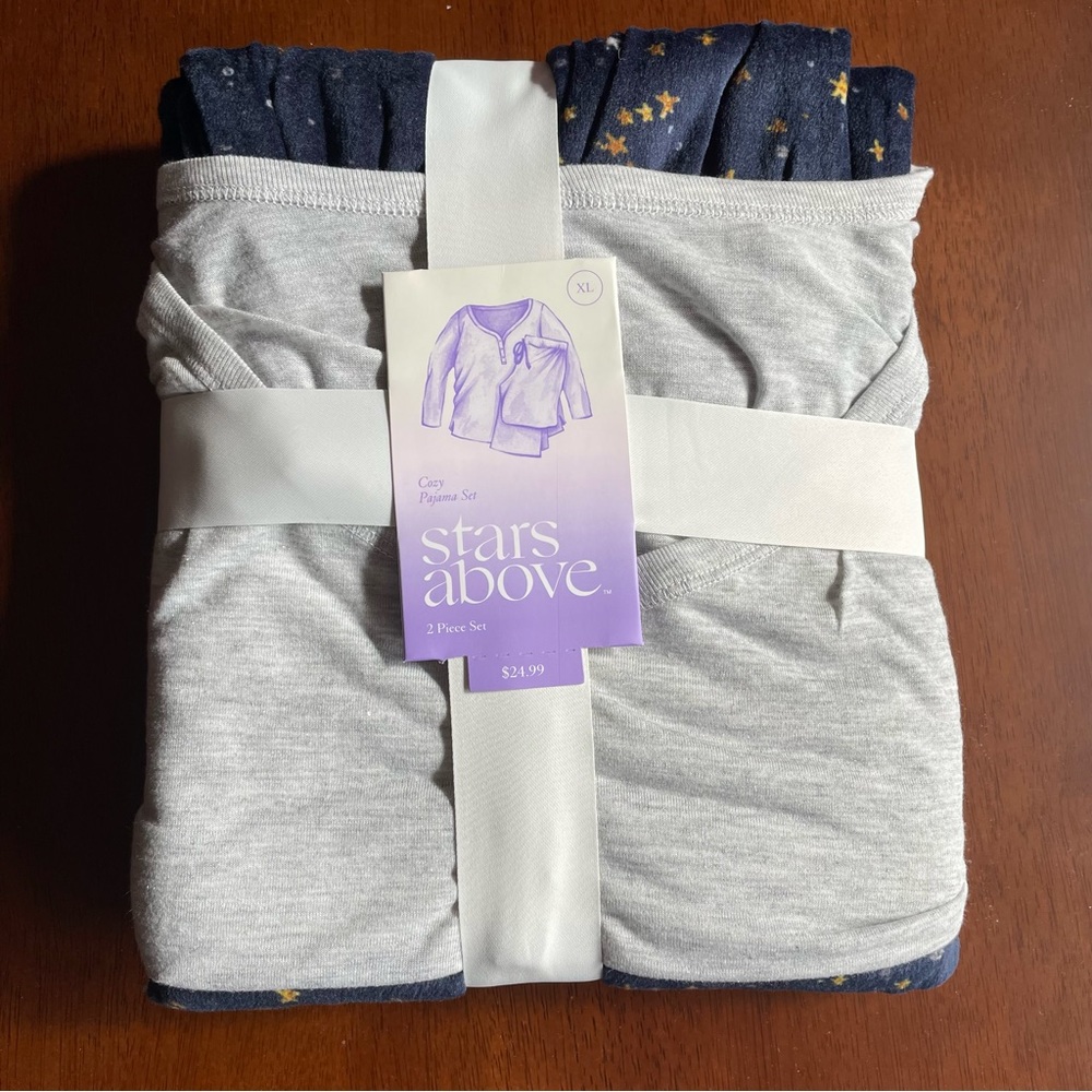 Stars Above cozy pajama set, XL